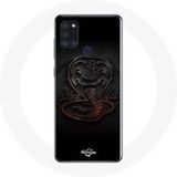 Cobra Kai Hoesje voor Samsung Galaxy A21s Logo Series Poster Maniacase