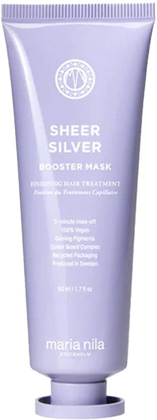 Maria Nila Sheer Silver Booster Masque - 50ml