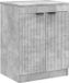 vidaXL Armoire de salle de bain gris béton 54 x 41 x 70 cm Bois transformé