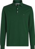 Tommy Hilfiger 1985 Slim Ls Polo - Groen - Maat M