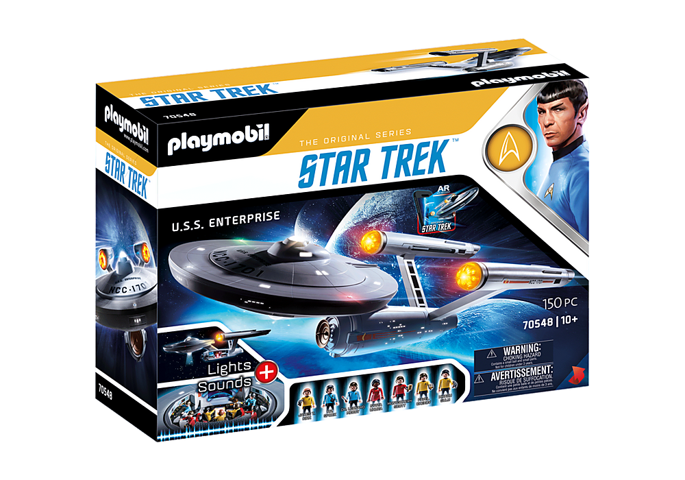 playmobil Star Trek U.S.S. Enterprise NCC-1701