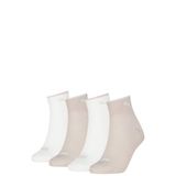 Puma Sokken - Set van 4 Beige/Wit