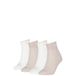 Puma Sokken - Set van 4 Beige/Wit