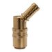 RIEGLER 107957-280.12 Tempereerkoppeling DN 9, pin 13 mm, slangtuit 45°, 1 stuk