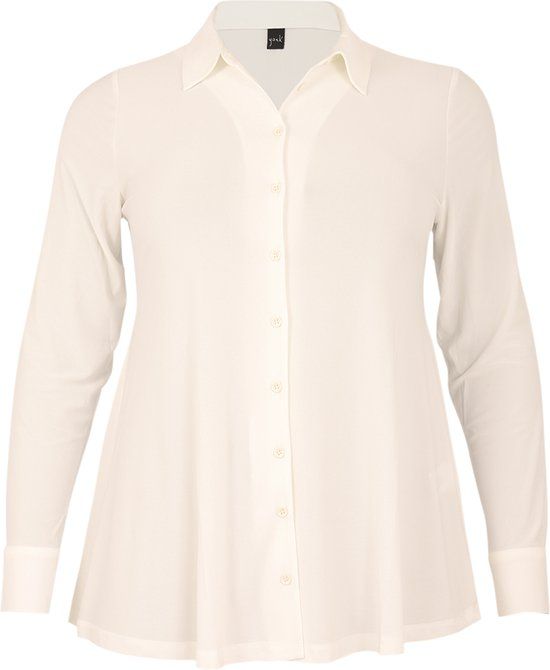YOEK Dames Blouse met lange mouwen