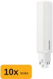 Philips G24q-3 LED Buislamp | 9.5W 4000K 220V/240V 840 | 1100lm 120°