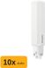 Philips G24q-3 LED Buislamp | 9.5W 4000K 220V/240V 840 | 1100lm 120°