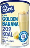 WeCare Meal Replacement Shake Golden Banana - 3 x 436 gr