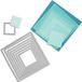 Sizzix Framelits Die Set Vierkant, 8 stuks