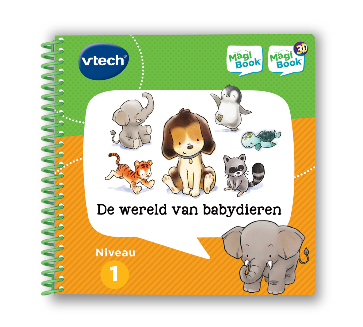 VTech MagiBook activiteitenboek - De Wereld van Babydieren