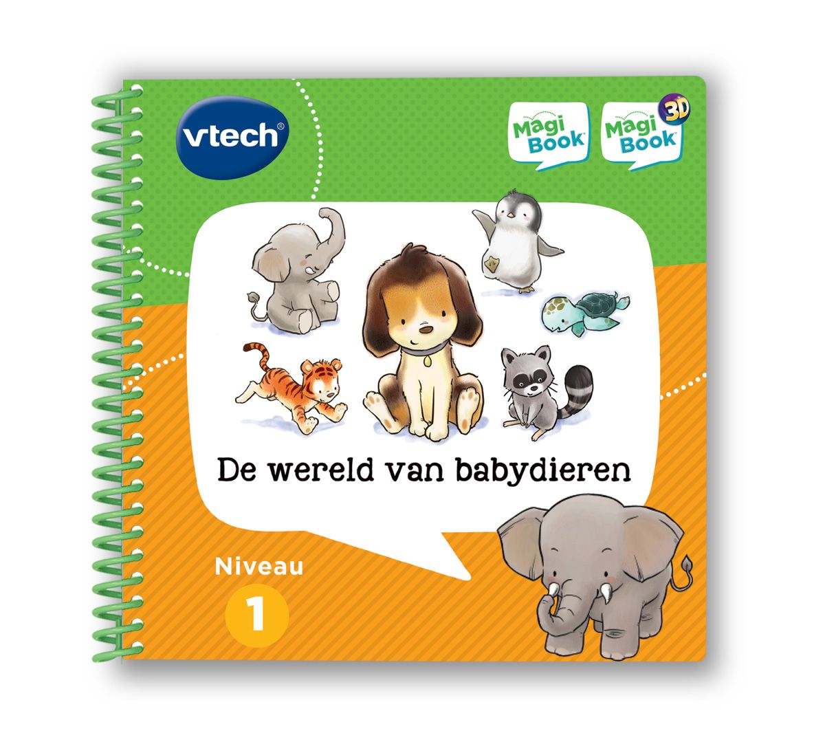 VTech MagiBook Activiteitenboek - De Wereld van Babydieren - 2-5 Jaar - Nederlands