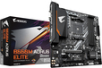 Gigabyte B550M AORUS ELITE - Moederbord - Socket AM4 - micro ATX