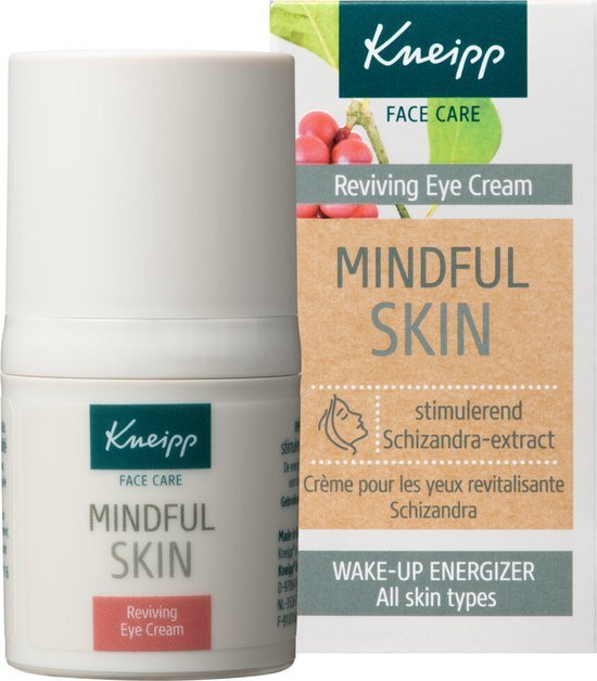 Kneipp Mindful Skin Revitaliserende Oogcrème