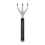 Fiskars Xact Cultivateur à main Acier Noir