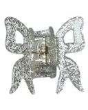 Pico Petit Arc Bow Griffe Argent Paillettes