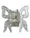 Pico Petit Arc Bow Griffe Argent Paillettes