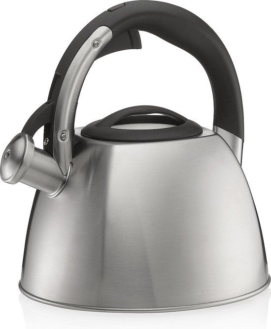Kela Vitus Fluitketel, Zilver, 2.4 L