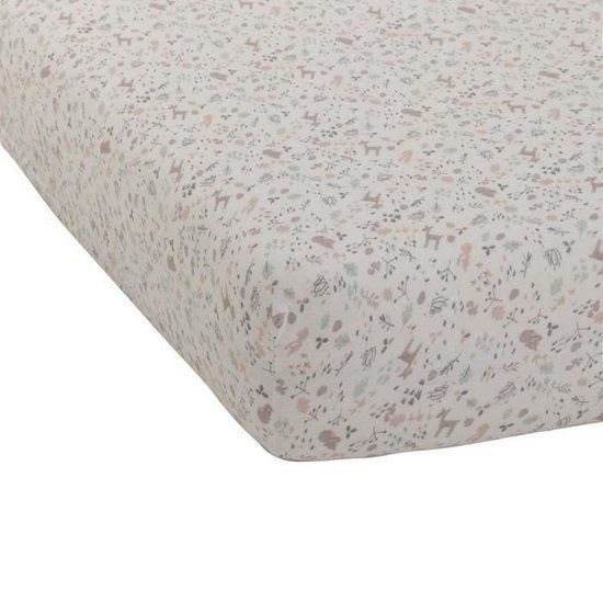 DOMIVA Jersey hoeslaken - 60 x 120 cm - Lila