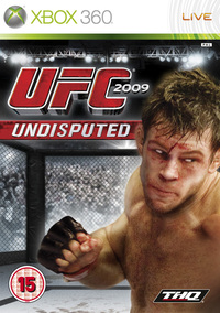 THQ UFC 2009 Undisputed Xbox 360