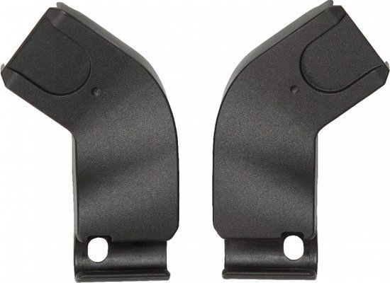 Easywalker Jackey Autostoel Adapters - Zwart