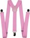 Fako Fashion® Bretels - Unisex - Roze - 100cm - Y-model - Polyester
