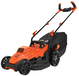 BLACK+DECKER BEMW461BH - Elektrische Grasmaaier - 1400W - 34cm Maaibreedte