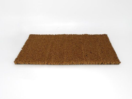 Benson Luxe Deurmat Kokosmat 40 X 60 cm - Bruin