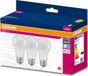 Osram 3 x LED Leuchtmittel Star Classic Birne 13W = 100W E27 matt 1521lm Neutralweiß 4000K