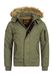 INDICODE JEANS Winterjas 'Pennington' olijfgroen