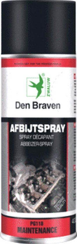 Den Braven Zwaluw DENB spray spuitbus Zwaluw, transp, spray afbijt