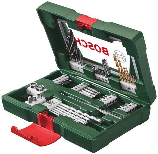 Bosch V-Line Box, boor en bitset - 48-delig