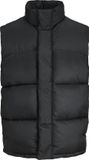 JACK&JONES JCOUNION BODYWARMER SN - Zwart - Polyester - Herfst/Winter 2025