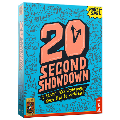 999 Games 20 Second Showdown - Actiespel