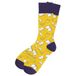 Chaussettes avec image de livres, taille 37/41