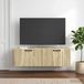 Maison Exclusive - Meuble TV Mural Chêne Sonoma 98 x 31 x 30 cm Bois d'ingénierie