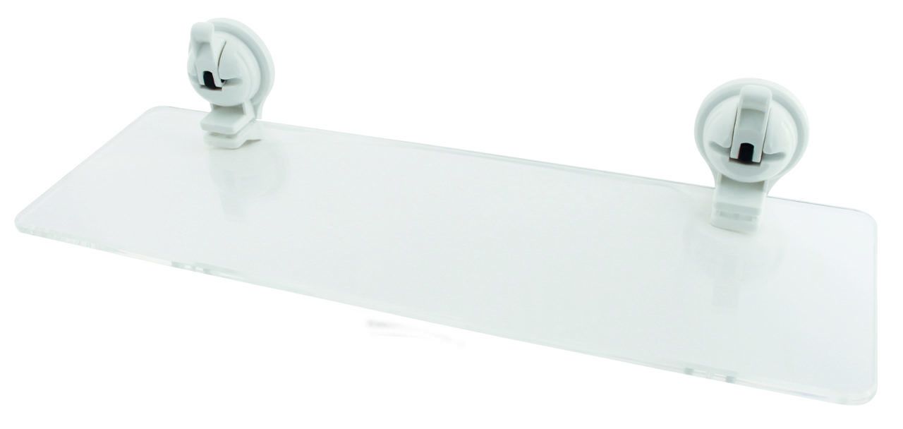 Eurotrail Wall Mounted Modular Shelf - ABS, Polyamide - Transparent, Yellow