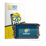 BROTECT AirGlass Glas Screenprotector compatibel met M.I.C. AV8V7-Ultra Transparant