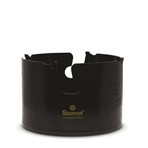 Starrett 95 mm Carbide-Tipped Multi-Purpose Hole Saw MPH0334