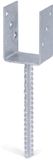 Alberts U-paalhouder 214234