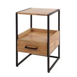 Zaloni Nachtkastje XS acacia hout