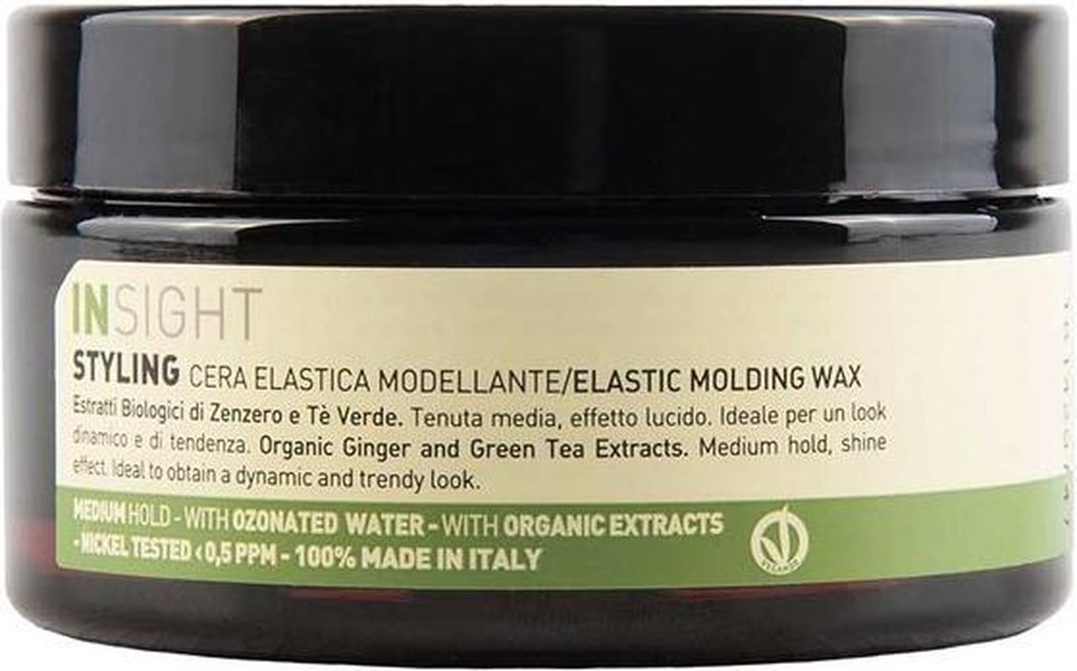 Insight vegan elastic molding wax