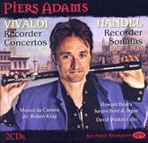 Outhere Red Priest Recordings: Piers Adams - Vivaldi: Recorder Concertos and Sonatas (2 CD)