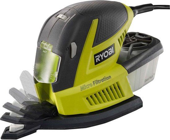 Ryobi RMS180-SA30 Multischuurmachine - 180W + 30x schuurpapier