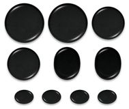 Merkloos Hot Stone Massage Set met 10 Basaltstenen