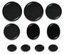 Merkloos Hot Stone Massage Set met 10 Basaltstenen