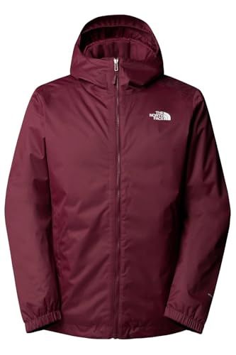 The North Face Quest Insulated Jacket Men Alpine Plum Dark Heathe M