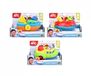 Dickie Toys ABC Ocean Team Waterspeelgoed, een van de drie verschillende speelgoedboten met dierenfiguur, 14 cm, vanaf 12 maanden, drijvend badspeelgoed voor baby's en kinderen vanaf 1 jaar