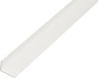 GAH-Alberts Alberts 498757 hoekprofiel | kunststof, wit | 1000 x 30 x 20 mm | set van 7