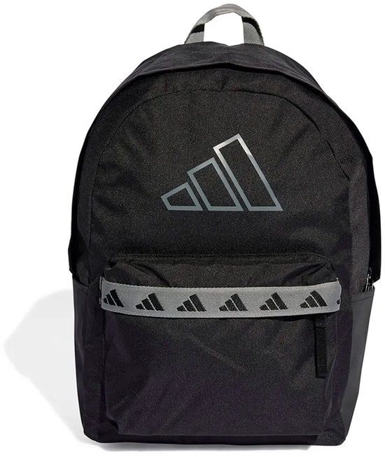 Adidas Classic Tape 27l Rugzak Zwart