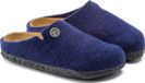 Birkenstock Zermatt Kids Standard WZ Narrow Unisex Sloffen - Dark Blue - Maat 34
